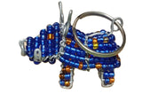 Beaded Small Animal Keyrings