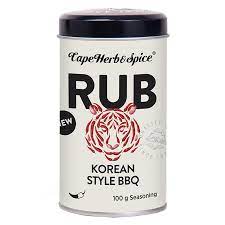 Cape Herb & Spice Rub Korean Style BBQ 100g