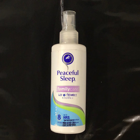 Peaceful Sleep Insect Repellent Spritzer 200ml