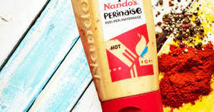 Nandos Perinaise Hot 265g Squeezy Bottle