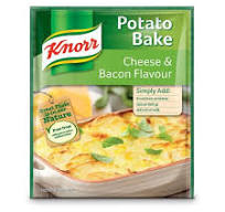 Knorr Potato Bake Cheese & Bacon 43g