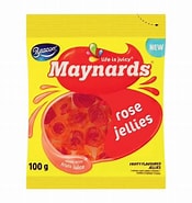 Beacon Maynards Rose Jellies 100g