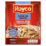 Royco Dry Cook-in-Sauce Stroganoff 50g