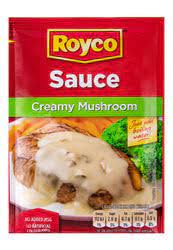 Royoco Rice Sauce Royco Sauce Creamy Mushroom 38g – The South African Shop