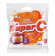 Super C Mini Roll 10pc Orange Roll 150g