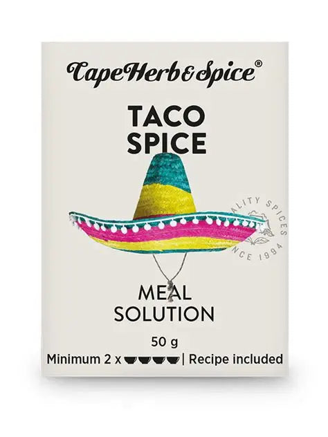Cape Herb & Spice Meal Solution Taco Spice 50g