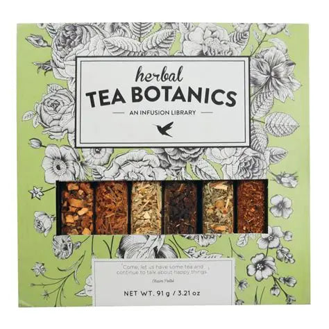 Cape Herb & Spice Eat Art Tea Botanicals 8 Tube 118g