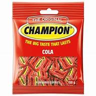 The Original Champion Cola Flavoured Toffee 150g bags