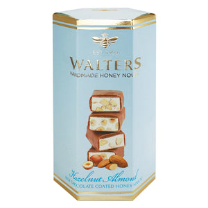 Walters Hazelnut Almond Milk Chocolate Nougat 140g