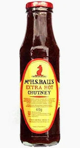 Mrs. Balls Extra Hot Chutney 470g