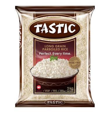 Tastic Long Grain Parboiled Rice 2kg