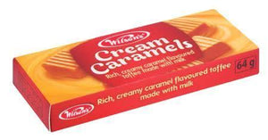 Wilson’s Cream Caramels 64g