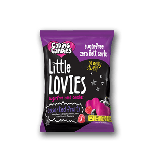 Caring Candies Little Lovies Assorted Fruit 100g
