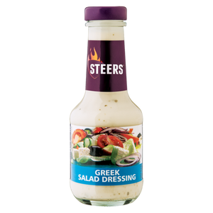 Steers Greek Salad Dressing 375ml