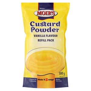Moirs Custard Powder Refill Pack 500g