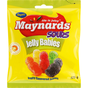 Beacon Maynards Sour Jelly Babies 100g - Main Image