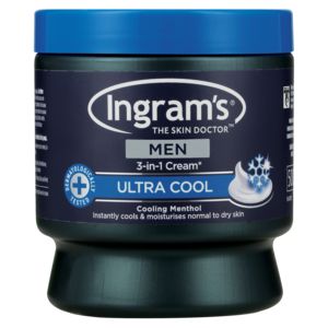 Ingram's Men Ultra Cool 3-In-1 Cream 450ml