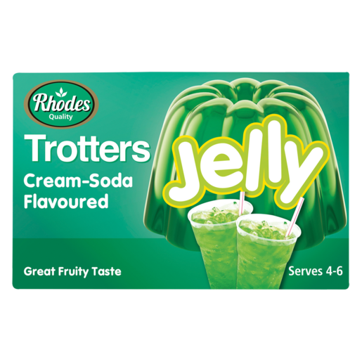 Rhodes Trotters Jelly Cream-Soda 40g