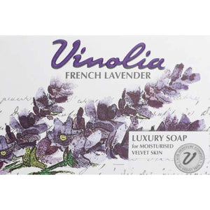 Vinolia Luxury Body Soap French Lavender 125g