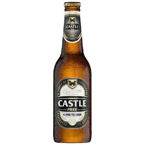 Castle Free Bottle 340ml Single