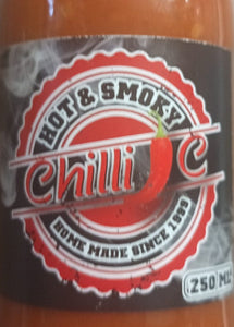 Chilli C Hot and Smoky Sauce 250ml