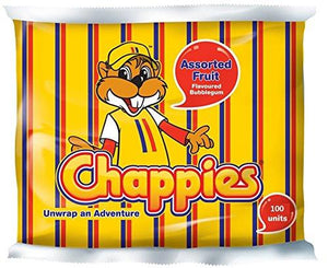 Chappies Assorted Fruit 100 units