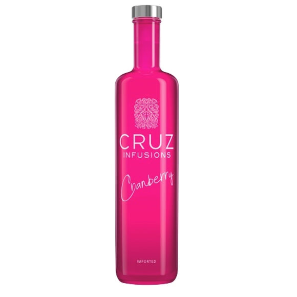 Cruz Infusions Cranberry Vodka 750ml