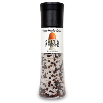 Cape Herb & Spice Salt & Pepper Grinder 310g