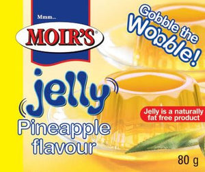 Moirs Jelly Pineapple 80g