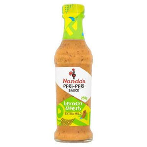 Nando's Peri-Peri Sauce Lemon & Herb Extra Mild 250ml