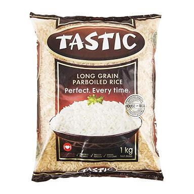 Tastic Long Grain Parboiled Rice 1kg