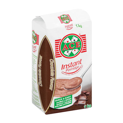 Ace Instant Porridge Chocolate 1kg
