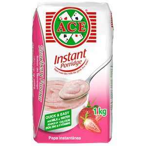 Ace Instant Porridge Strawberry 1kg