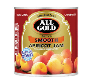 All Gold Apricot Jam Smooth 900g