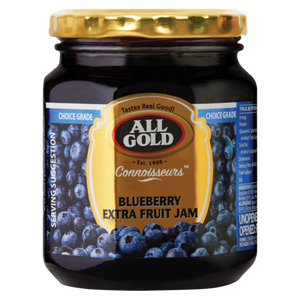 All Gold Connoisseurs Blueberry Extra Fruit Jam 320g
