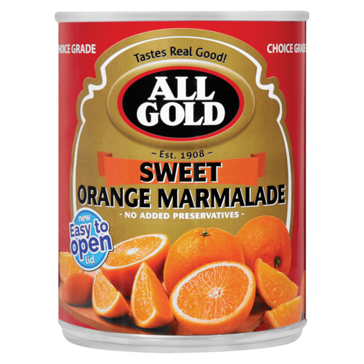 All Gold Marmalade Sweet Orange 450g