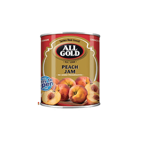 All Gold Peach Jam 450g
