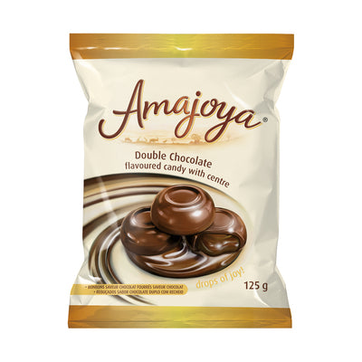Amajoya Double Chocolate Candy 125g