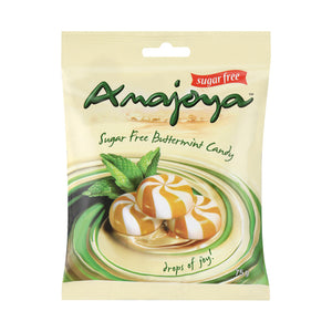 Amajoya Sugar Free Buttermint Candy 75g