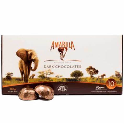 Beyers Amarula Dark Chocolate 10pc 110g