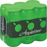 Appletiser Sparkling 100% Apple Juice Can 330ml