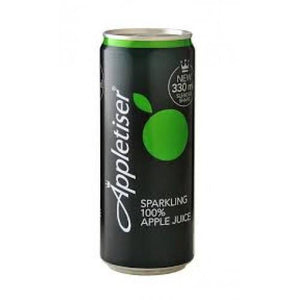 Appletiser Sparkling 100% Apple Juice Can 330ml