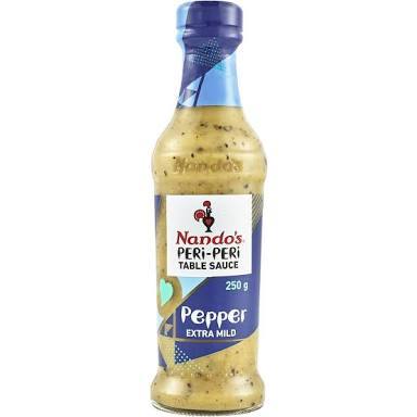 Nando's Peri-Peri Sauce Pepper Extra Mild 250ml