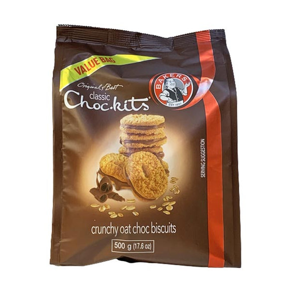 Bakers Choc-Kits Biscuits 500g