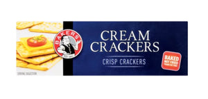 Bakers Cream Crackers 200g