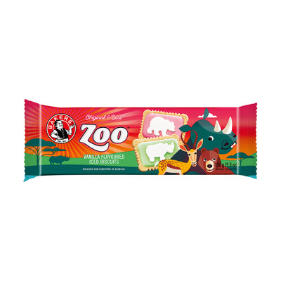 Bakers Iced Zoo Biscuits 150g
