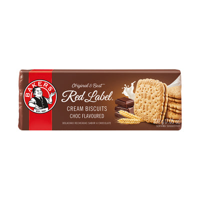 Bakers Red Label Chocolate Cream 200g