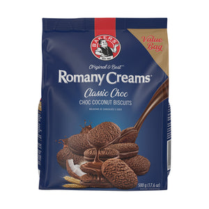 Bakers Romany Creams Classic Choc 500g