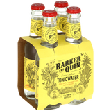 Barker and Quin Finest Indian Tonic Water 200ml 4 Pack