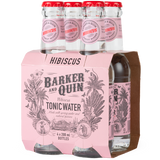 Barker and Quin Hibiscus Tonic Water 200ml 4 Pack